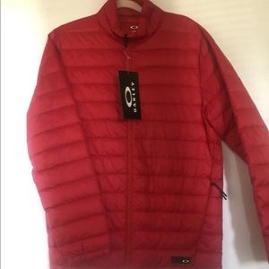 Oakley lightweight down jacket